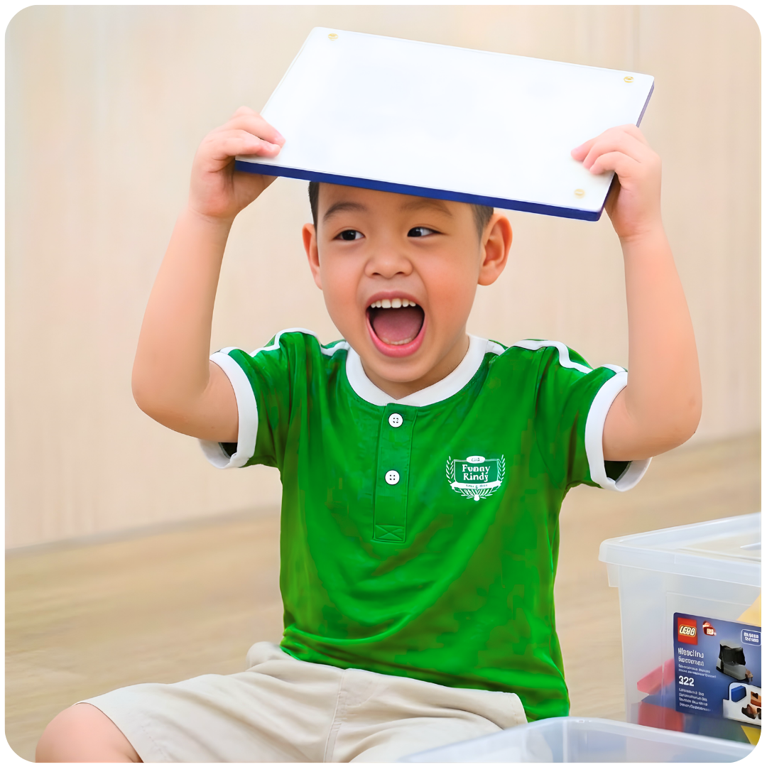 Con hiểu, phản hồi và diễn đạt ý tưởng bằng câu đơn giản