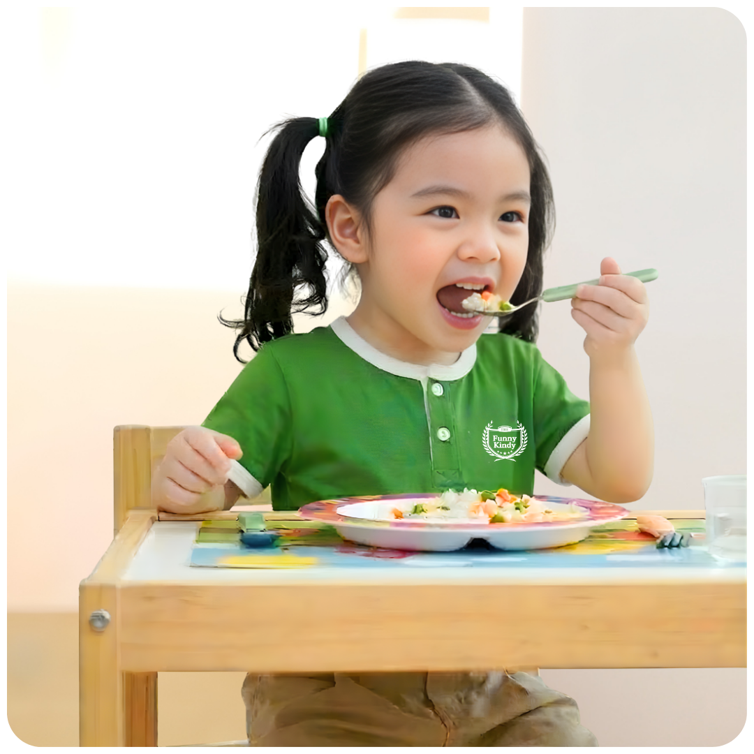 Con biết chăm sóc bản thân và thích nghi với nếp sinh hoạt