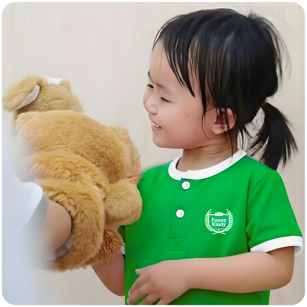 Con tự do thể hiện suy nghĩ và cảm xúc