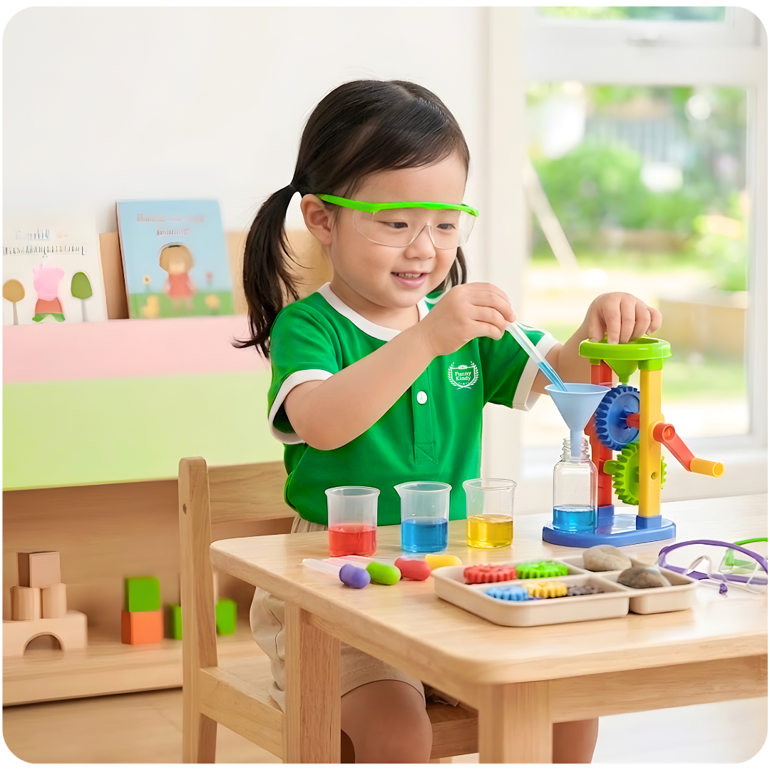 Con chủ động tìm hiểu thế giới xung quanh